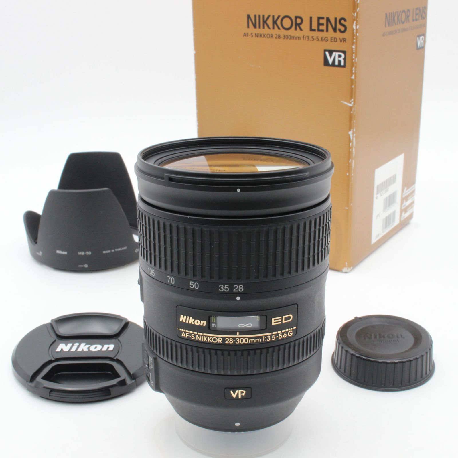 極美品】 Nikon ニコン AF-S NIKKOR 28-300mm f3.5-5.6 G ED VR 元箱 