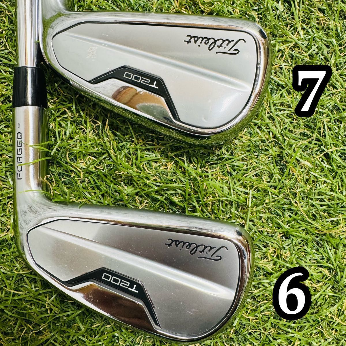 良品】名器 タイトリスト T200 2021 メンズアイアンセット 5本 S 