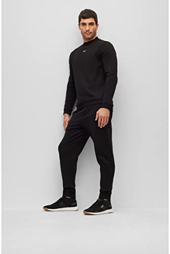 新品 [BOSS] [ボス] REPREVE (R) アッパー ニット スニーカー メンズ