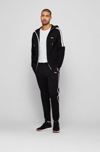 新品 [BOSS] [ボス] REPREVE (R) アッパー ニット スニーカー メンズ