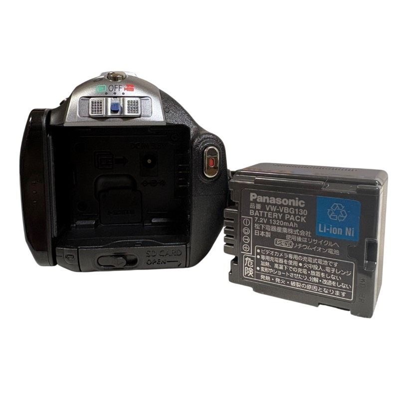 動作品】Panasonic パナソニック HDC-SD9 HDビデオカメラ ブラック