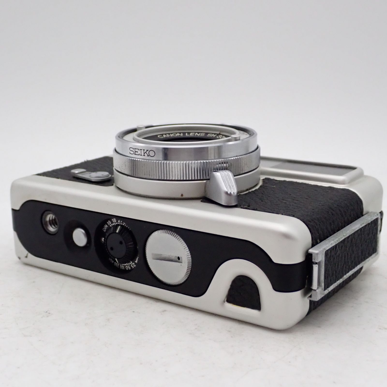 良品 Canon demi ee17 ハーフフレイム レンジファインダー コンパクト