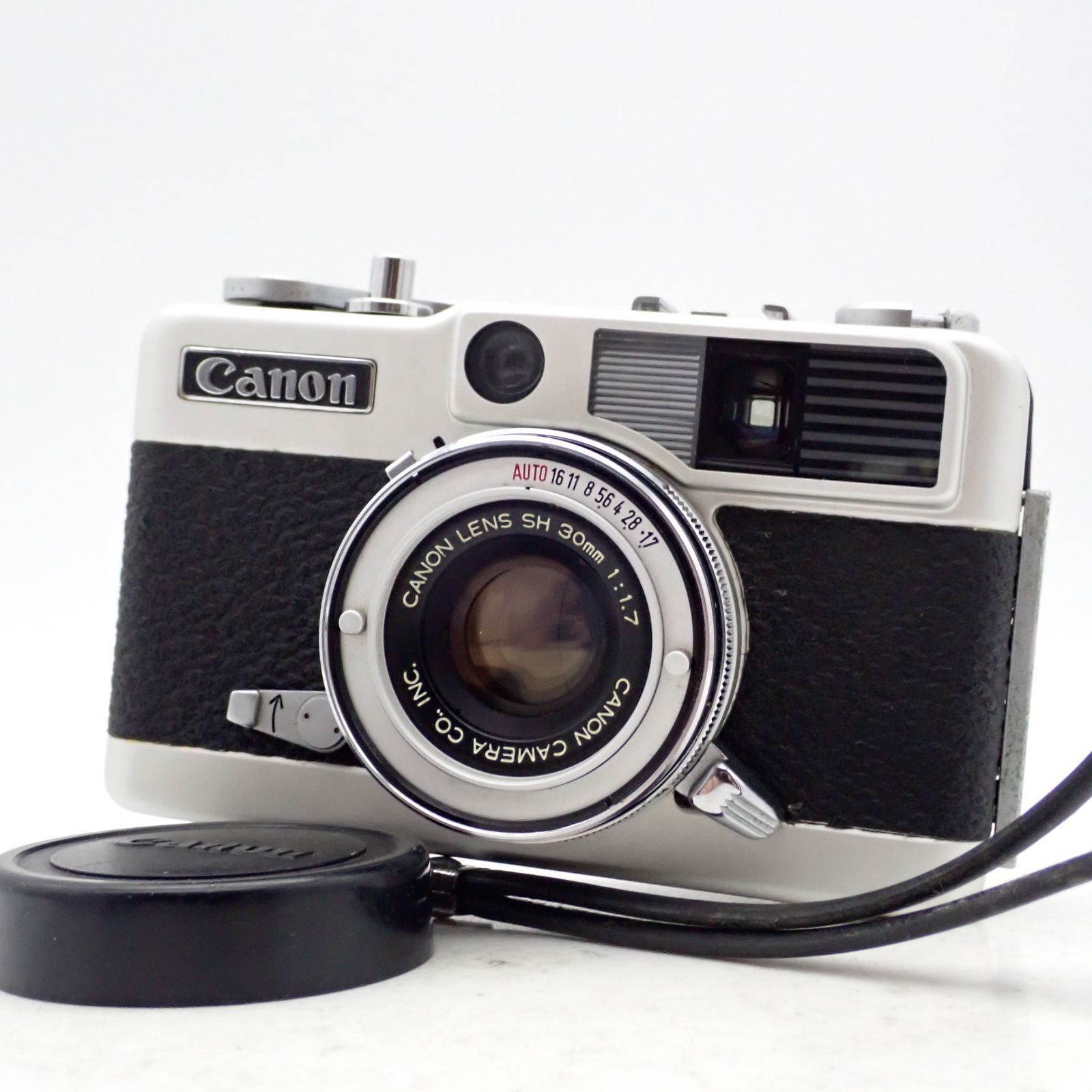 良品 Canon demi ee17 ハーフフレイム レンジファインダー コンパクト