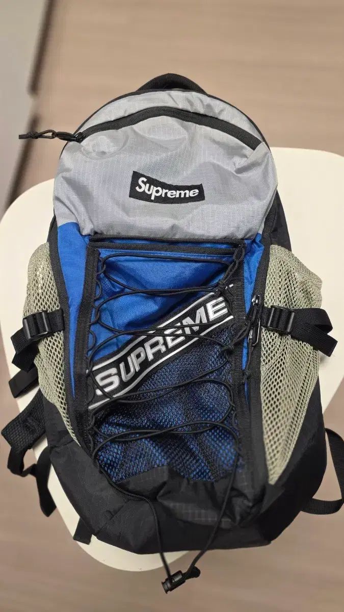 Supreme バックパック ブルー - 23FW - メルカリ