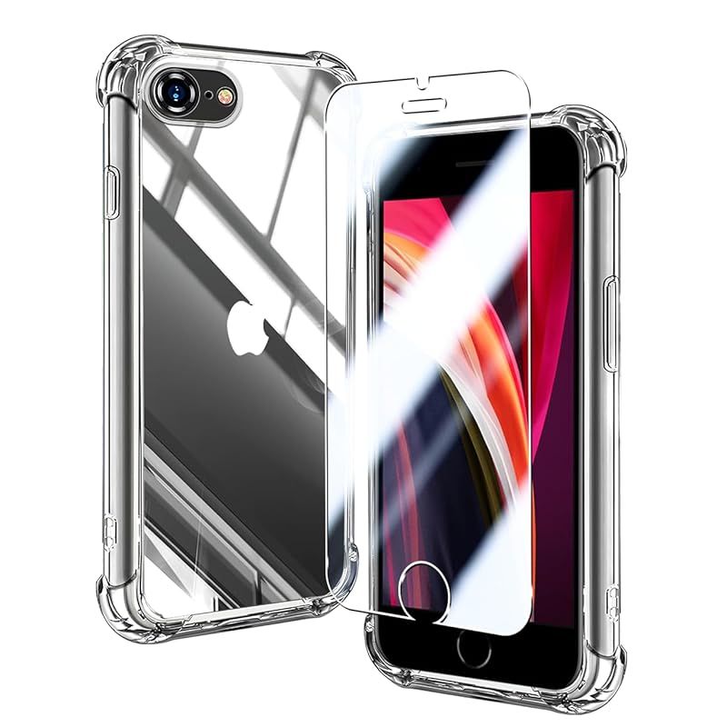 iPhone se3 256gb ケースカバー 保護フィルム付き ケース iPhone