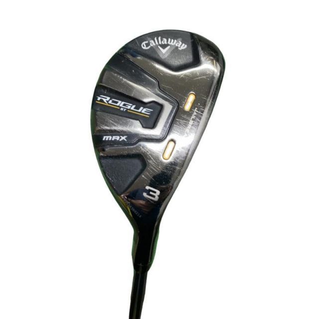 中古】 キャロウェイ ROGUE ST MAX U3 ユーティリティ UT Fujikura MC