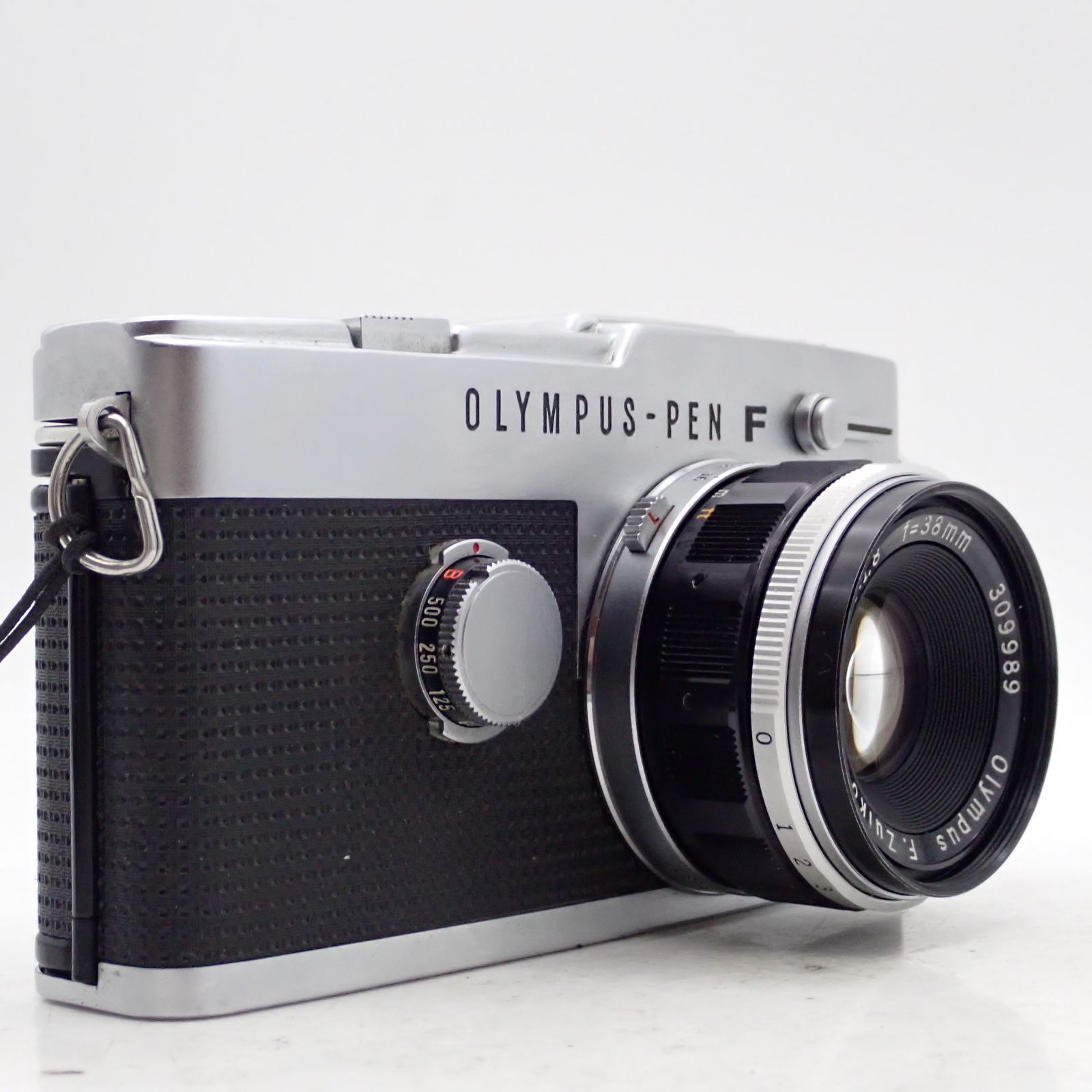 美品 OLYMPUS Pen FV 一眼レフフィルムカメラ ハーフフレイム 113667 F