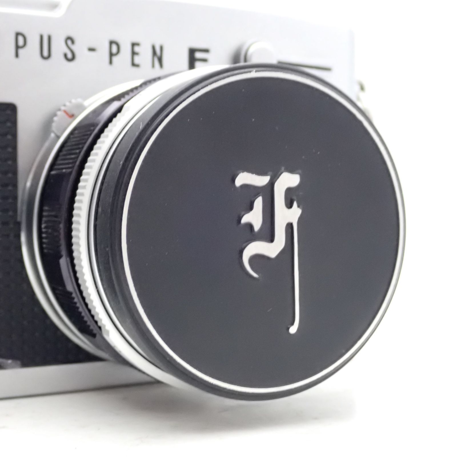 美品 OLYMPUS Pen FV 一眼レフフィルムカメラ ハーフフレイム 113667 F