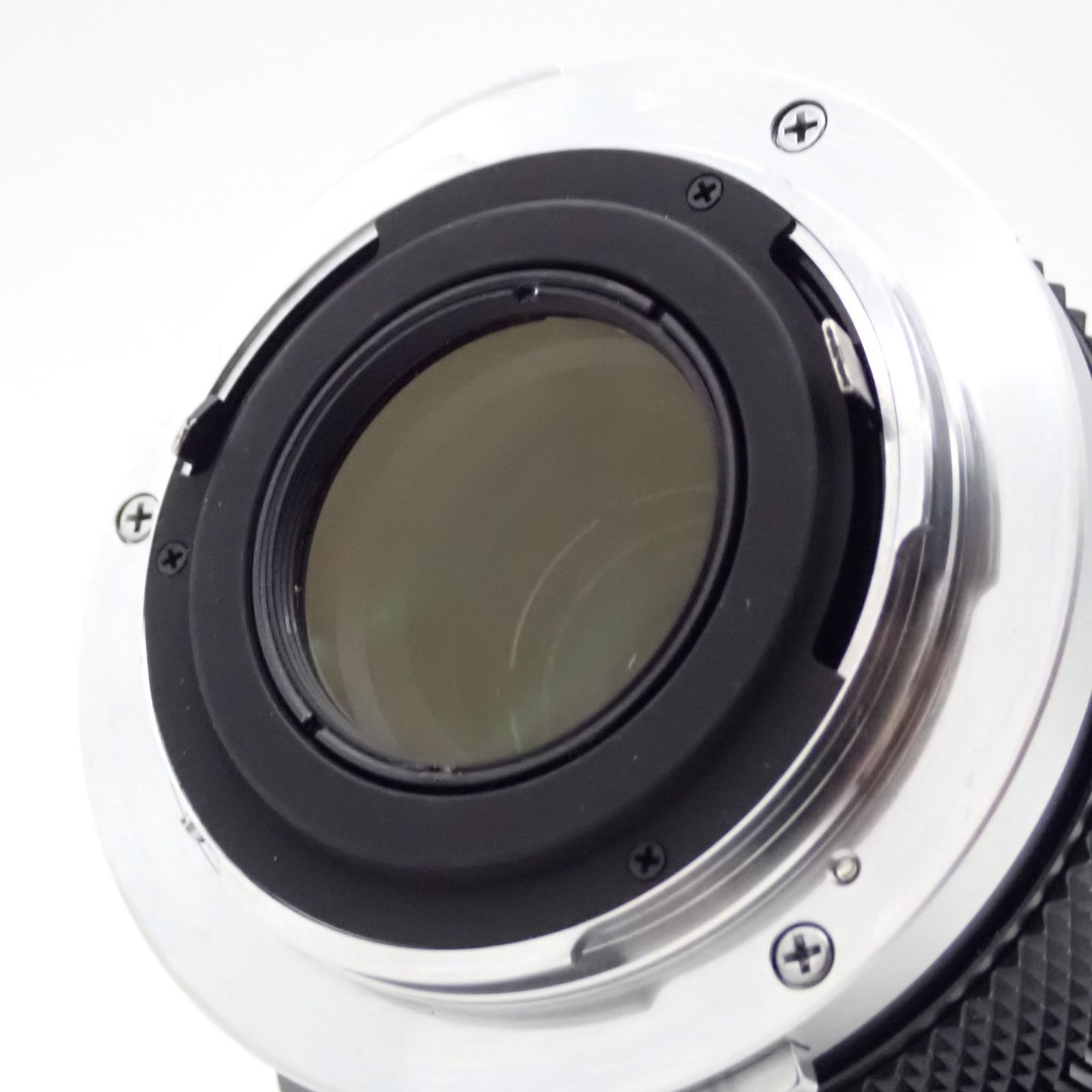 美品 OLYMPUS 後期型 OM-SYSTEM ZUIKO MC AUTO-T 100mm f2.8 望遠