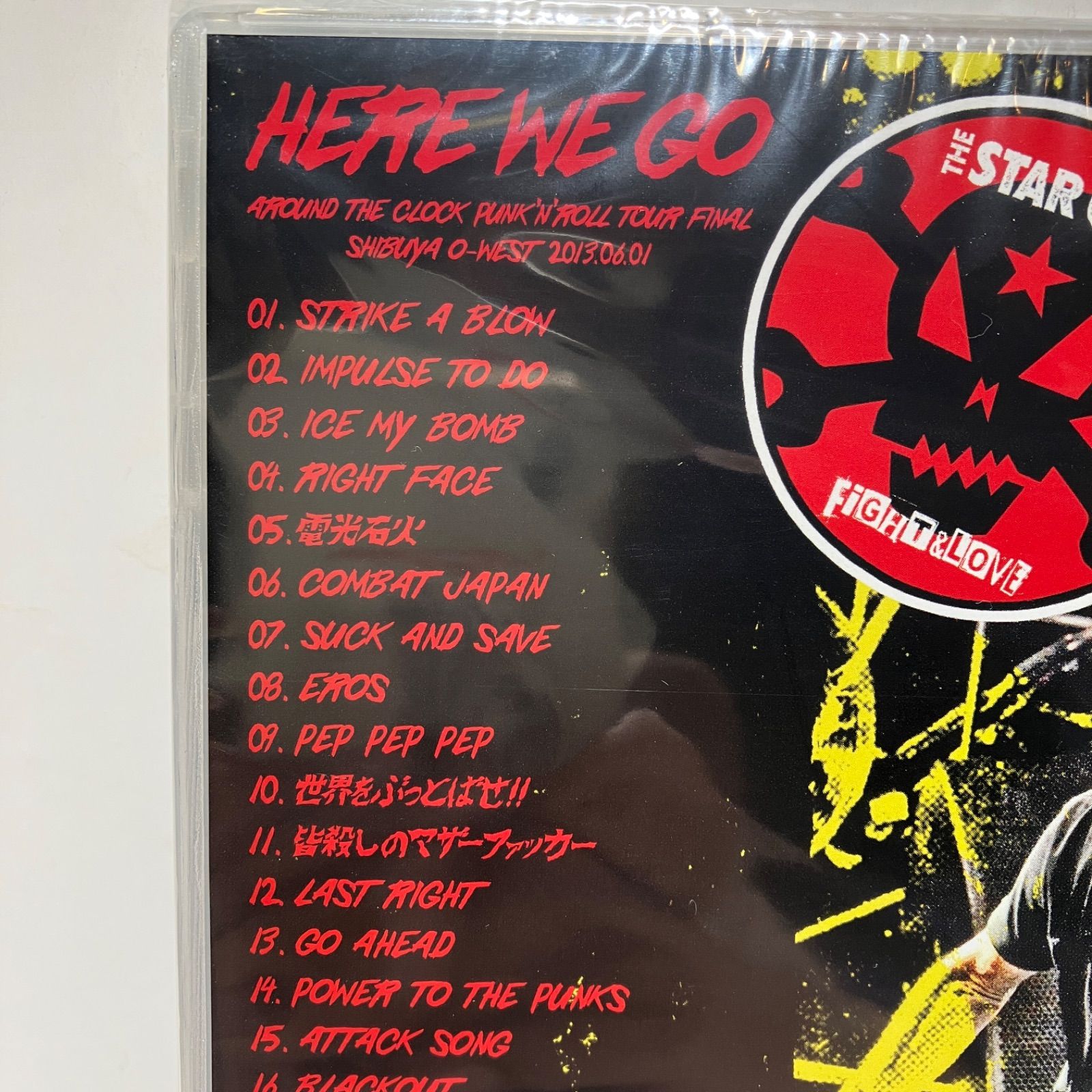 新品未開封 THE STAR CLUB HERE WE GO DVD 湘南台店 - メルカリ