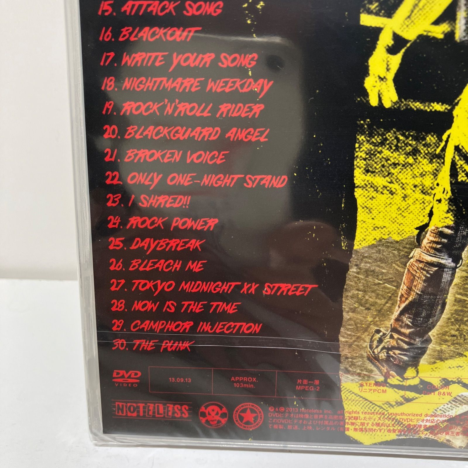 新品未開封 THE STAR CLUB HERE WE GO DVD 湘南台店 - メルカリ