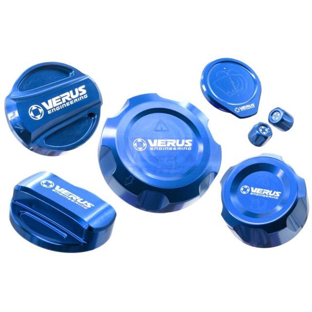 VERUS ENGINEERING(ヴェルスエンジニアリング)A0645A：フルカーキャップキット：BMW Gシリーズ：M2/M3/M4：ブルー