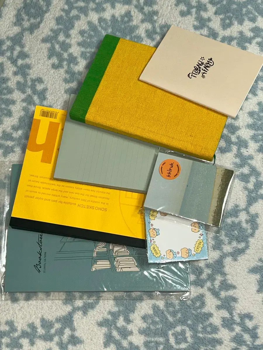 新ノートメモ帳 7個 まとめ出品