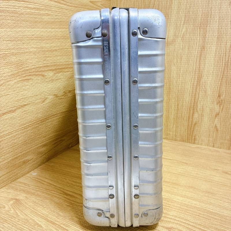 リモワ RIMOWA シルバー アタッシュケース ビンテージ アルミ 鍵あり