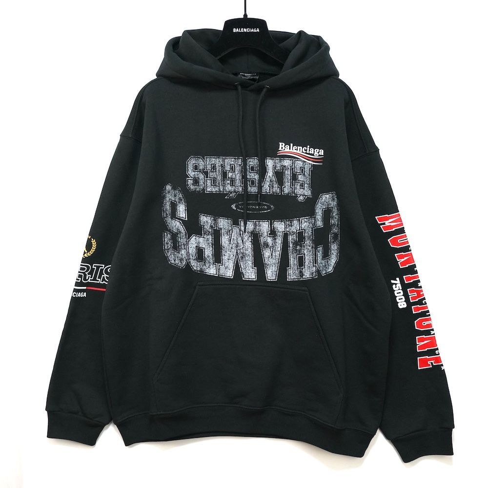 BALENCIAGA バレンシアガ Overlayer Political Campaign Hoodie 