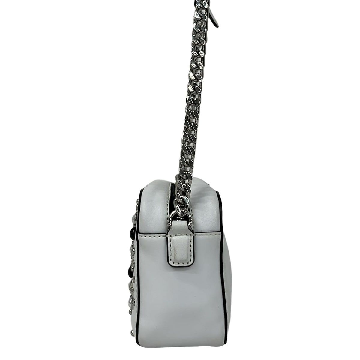 KARL LAGERFELD(カールラガーフェルド) ショルダーバッグ - 白 