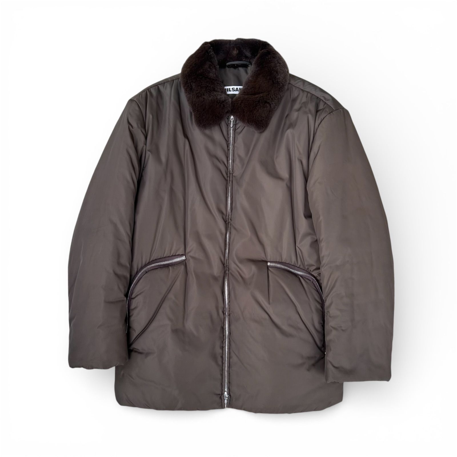 ジャケット・アウター 00s jil sander nylon blouson (khaki) jilsander bore nylon jacket 00s - メルカリ