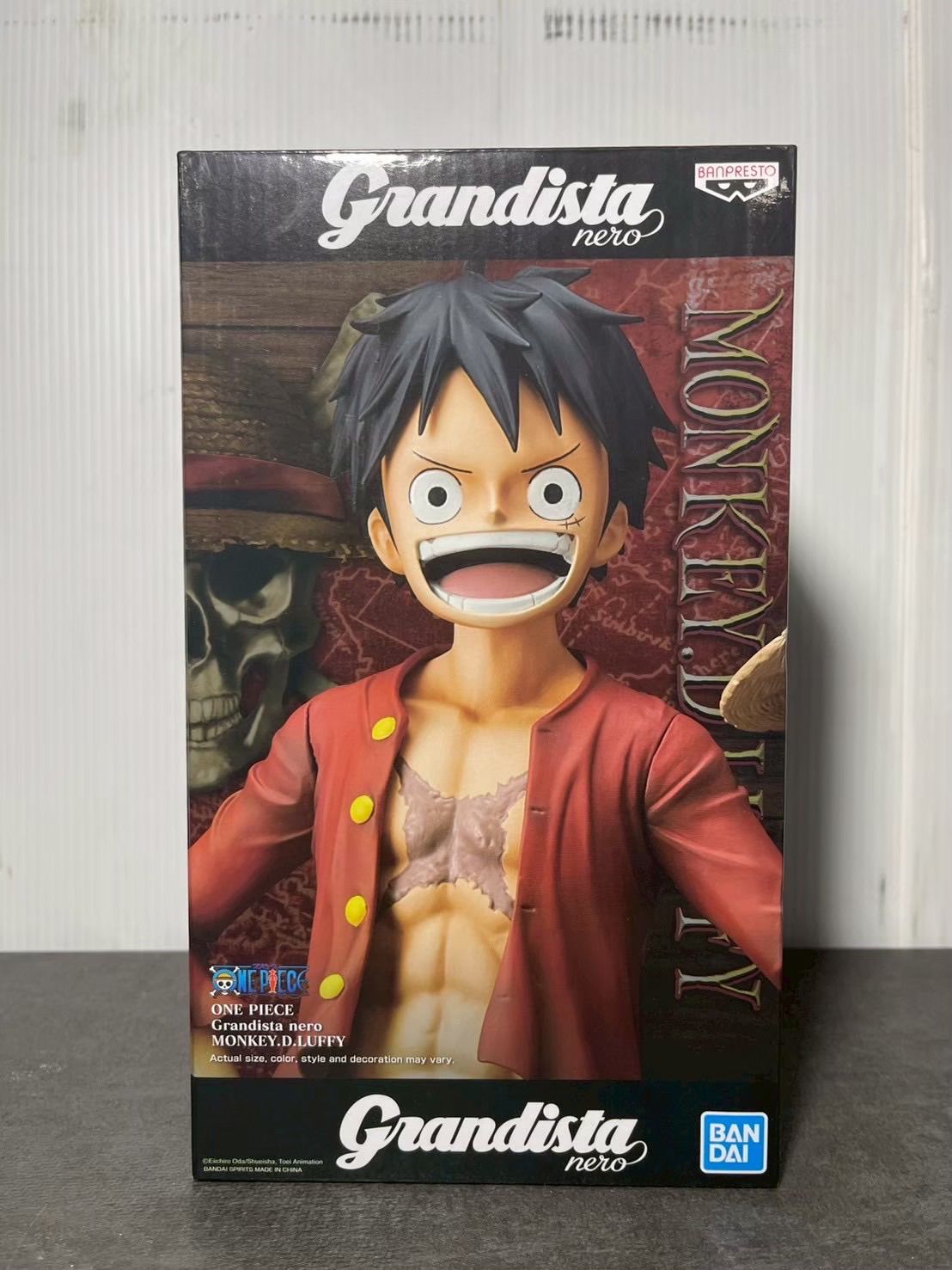 ワンピース フィギュア ルフィ 海外正規版 Grandista nero 埼玉発】ONE PIECE 海外限定フィギュア grandista nero ルフィ 未開封