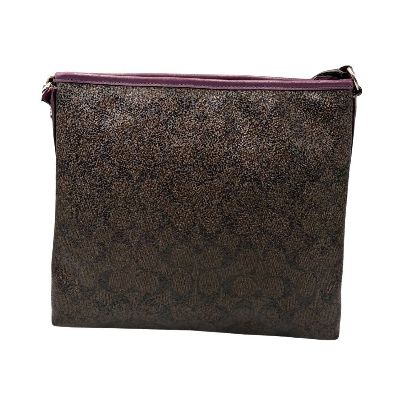 良品✤希少【COACH／コーチ】2way ショルダーバッグ／クロスボディ 