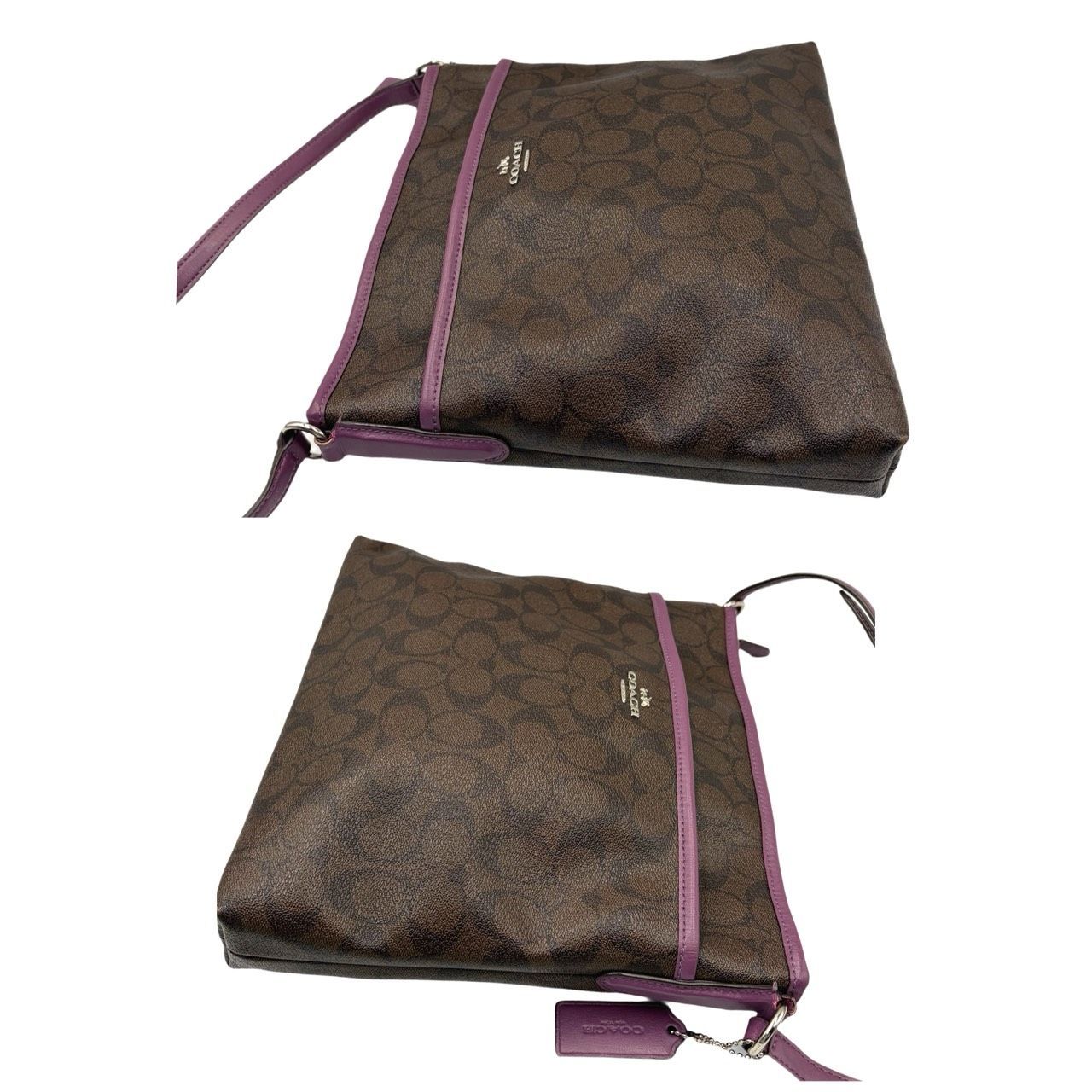 良品✤希少【COACH／コーチ】2way ショルダーバッグ／クロスボディ 