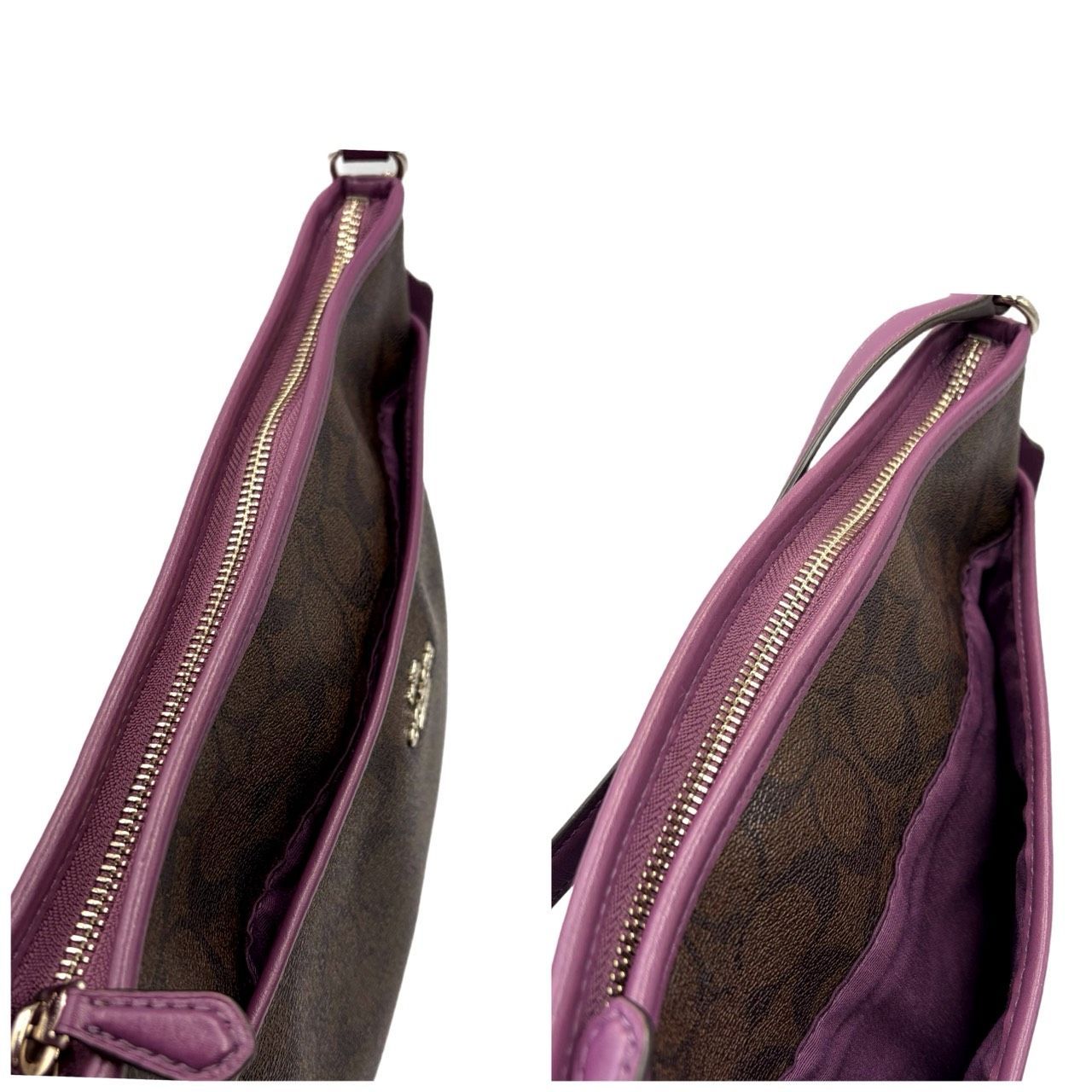 良品✤希少【COACH／コーチ】2way ショルダーバッグ／クロスボディ 