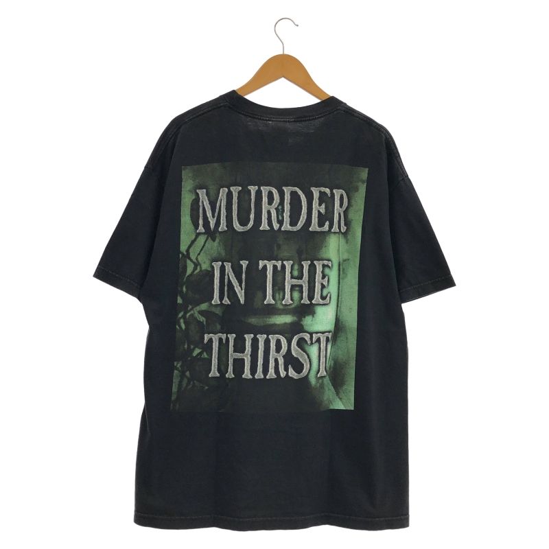 中古】00s Cradle of Filth 「Murder in the Thirst」Tシャツ サイズXL 
