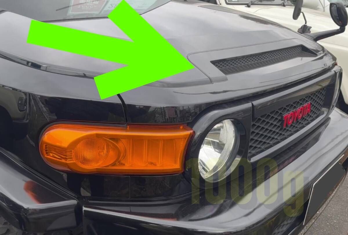 トヨタ・FJクルーザー トヨタ純正 FJクルーザー ボンネット フード