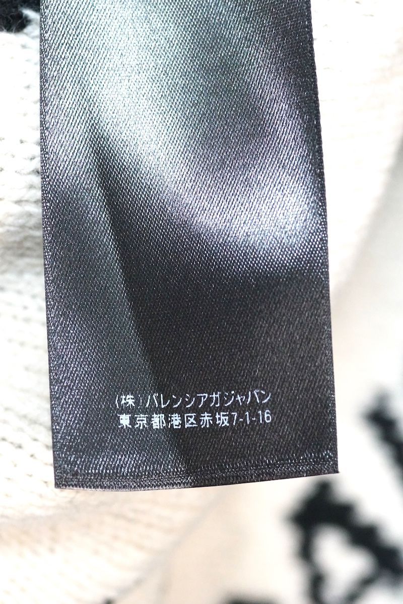 BALENCIAGA バレンシアガ All Over Logo CARDIGAN オールオーバー ロゴ