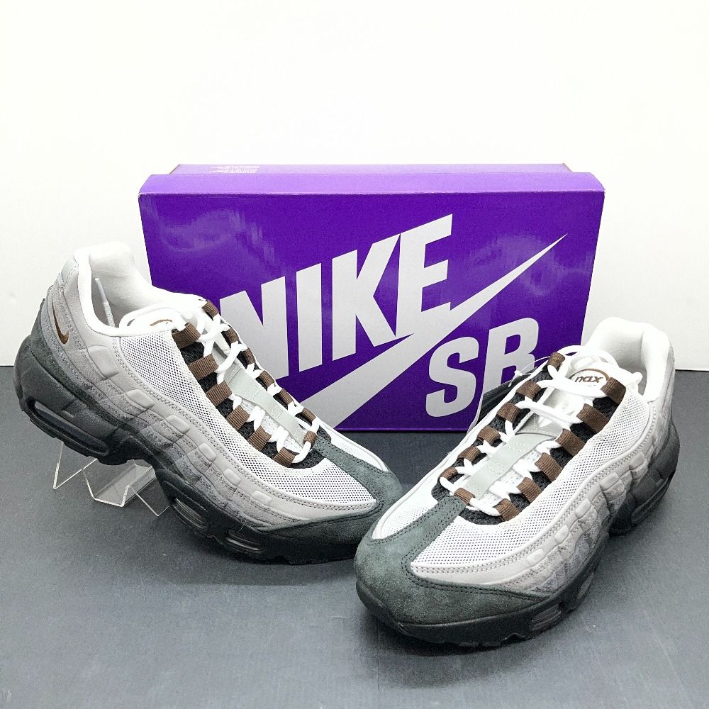 06w19381 タグ付き新品 Nike SB Air Max 95 【Cacao Wow】HF7545-002 