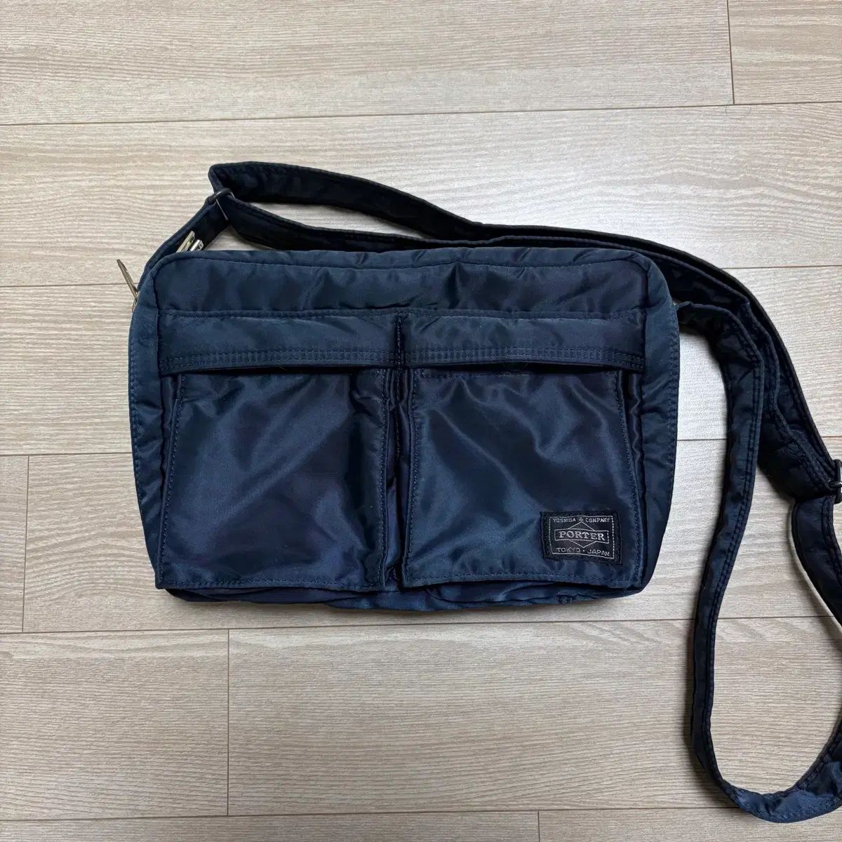 吉田ポーター porter タンカー ショルダーバッグ S ネイビー 新モデル 