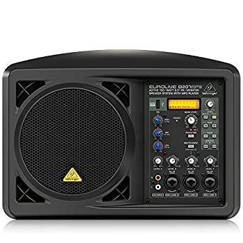 Behringer Portable PA Mixer Speaker Amplifier 150 Watt MP3 Player EUROLIVE B207MP3