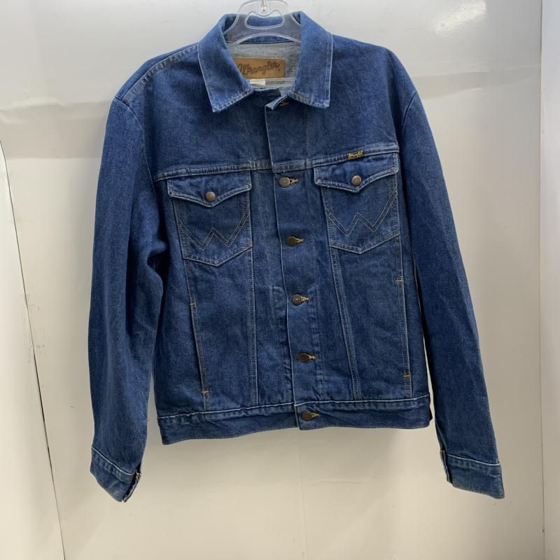 【中古】80s Wrangler USA製 ウエスタンデニムジャケット 40 ラングラー[92][240092331980] 中古】80s Wrangler USA製 ウエスタンデニムジャケット 40 ラングラー