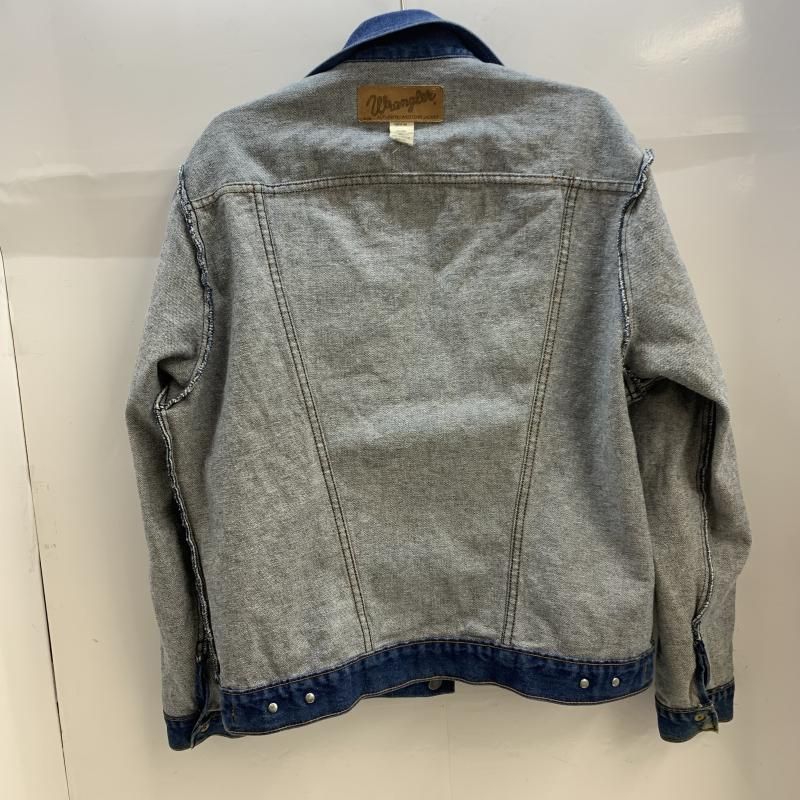 中古】80s Wrangler USA製 ウエスタンデニムジャケット 40 ラングラー