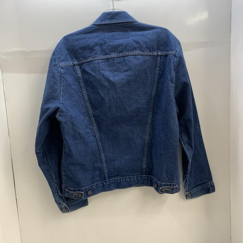 中古】80s Wrangler USA製 ウエスタンデニムジャケット 40 ラングラー