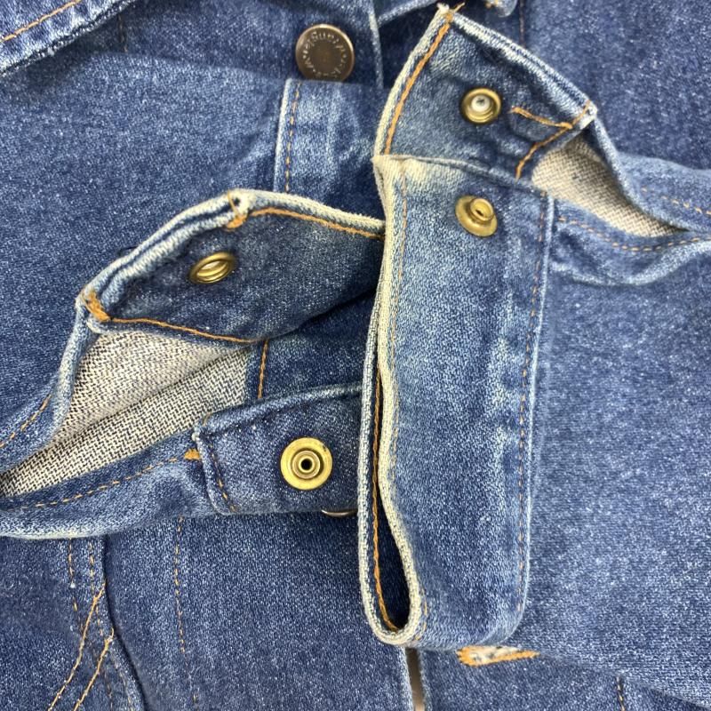 【中古】80s Wrangler USA製 ウエスタンデニムジャケット 40 ラングラー[92][240092331980] 中古】80s Wrangler USA製 ウエスタンデニムジャケット 40 ラングラー