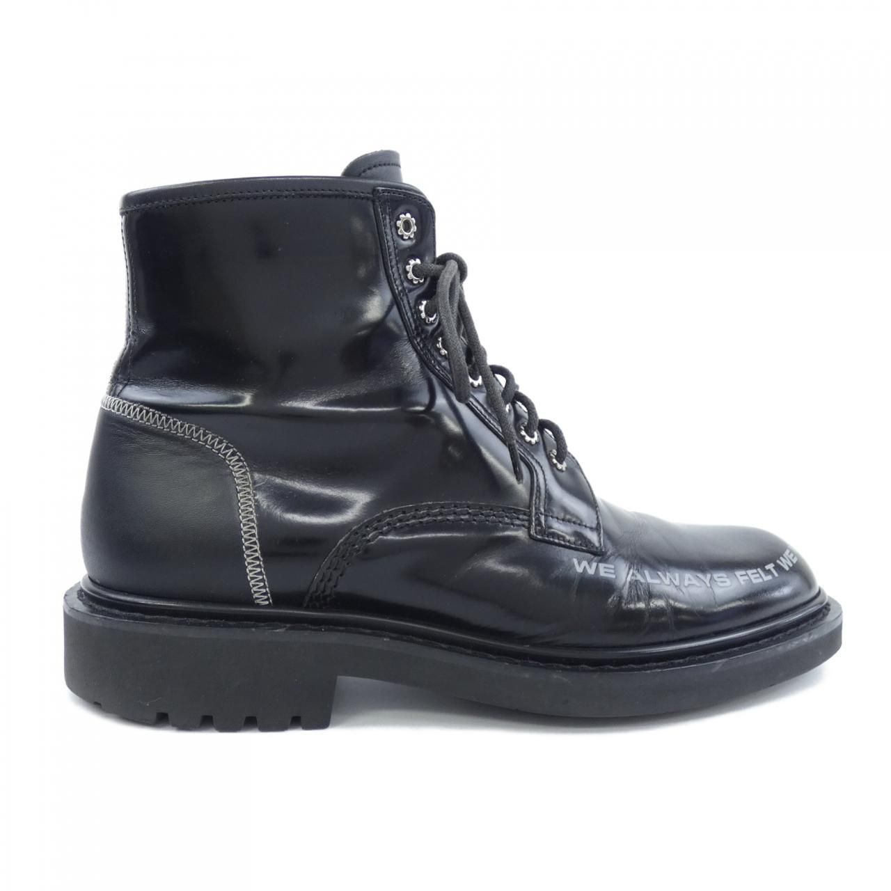 ディオールオム DIOR HOMME ブーツ HOMME DIOR メンズ レザー サイズ