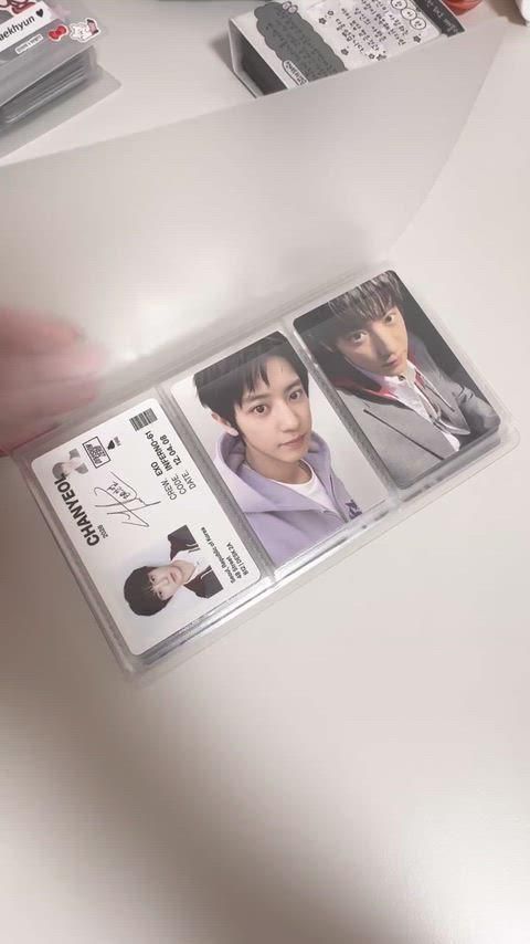 EXO（エクソ） CHANYEOL（チャンヨル） 未公開トレカ 公式アルバム