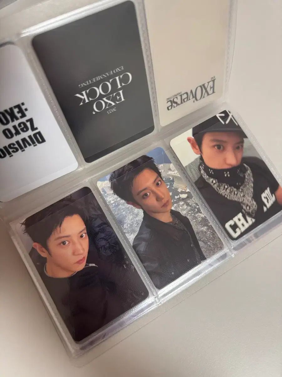 EXO（エクソ） CHANYEOL（チャンヨル） 未公開トレカ 公式アルバム