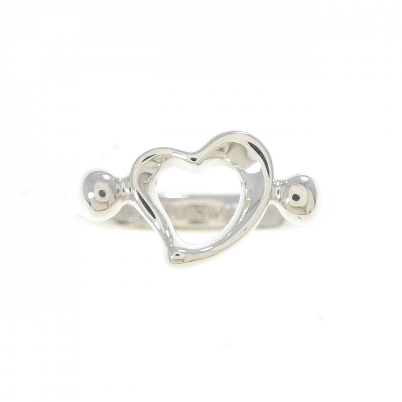 ティファニー オープンハート リング - メルカリ