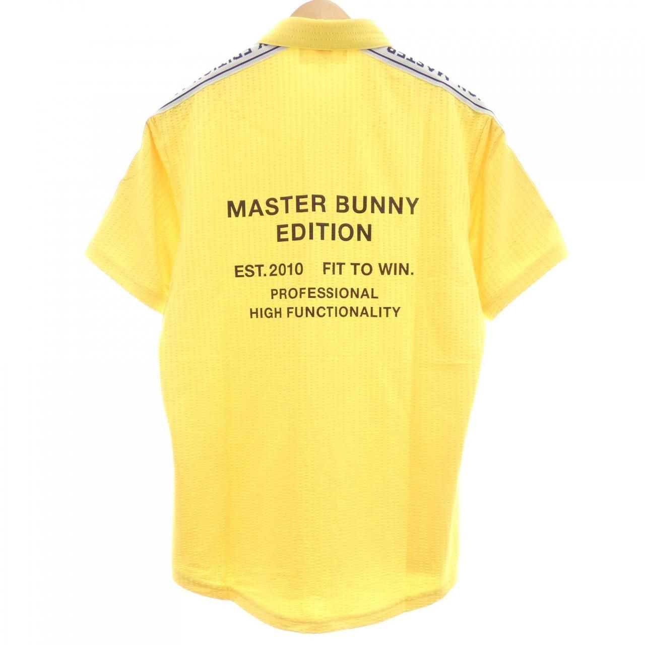MASTER BUNNY 緑と黄色のチェック柄ポロシャツ レディース0 佐賀市の