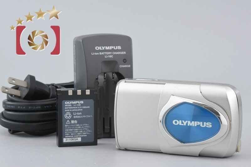 OLYMPUS μ-15 DIGITAL 本体 コンパクトデジカメ カメラ OLYMPUS オリンパス μ-15 DIGITAL コンパクトデジタルカメラ