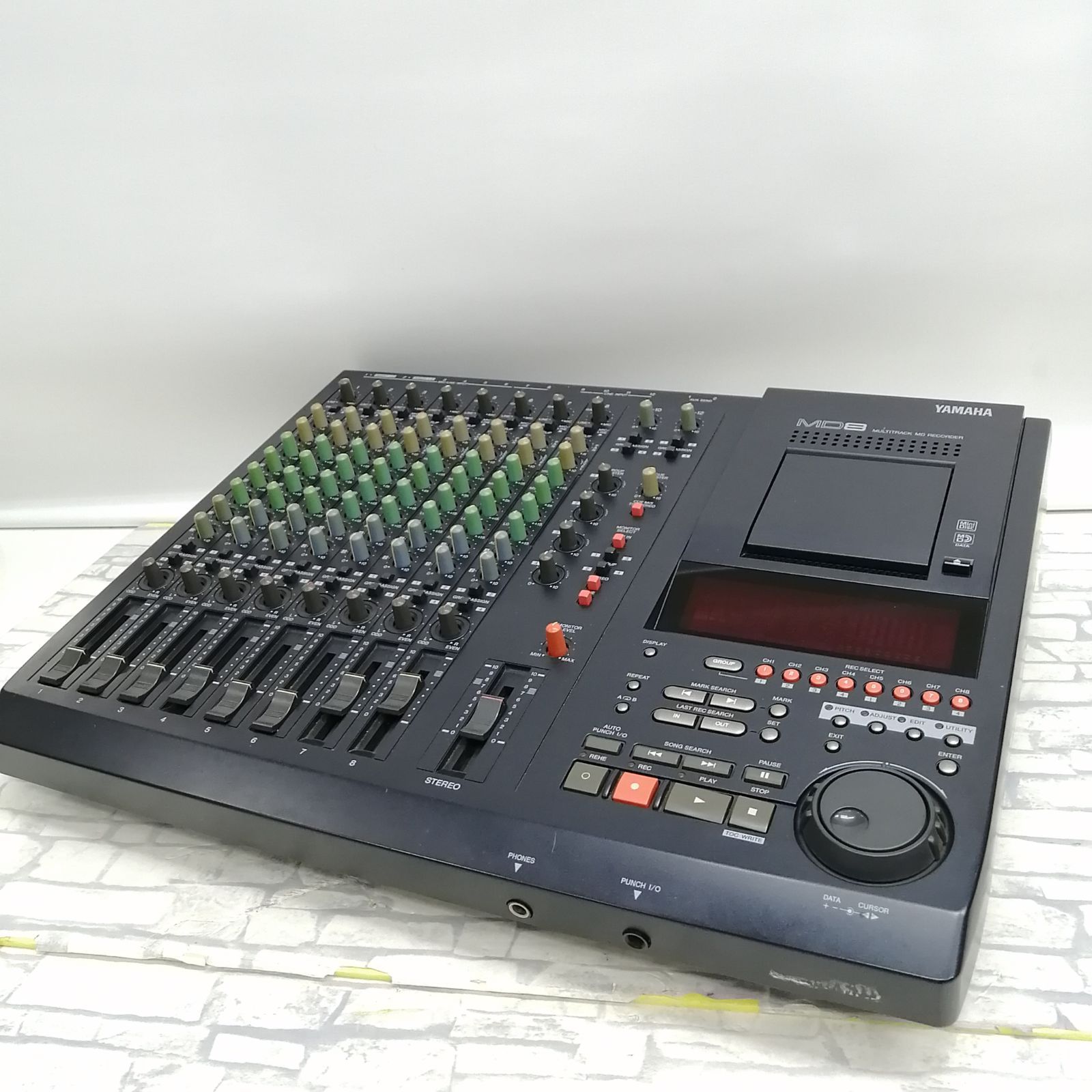 ジャンク】YAMAHA マルチトラックMDレコーダー md8 M1885-hhy7r - メルカリ
