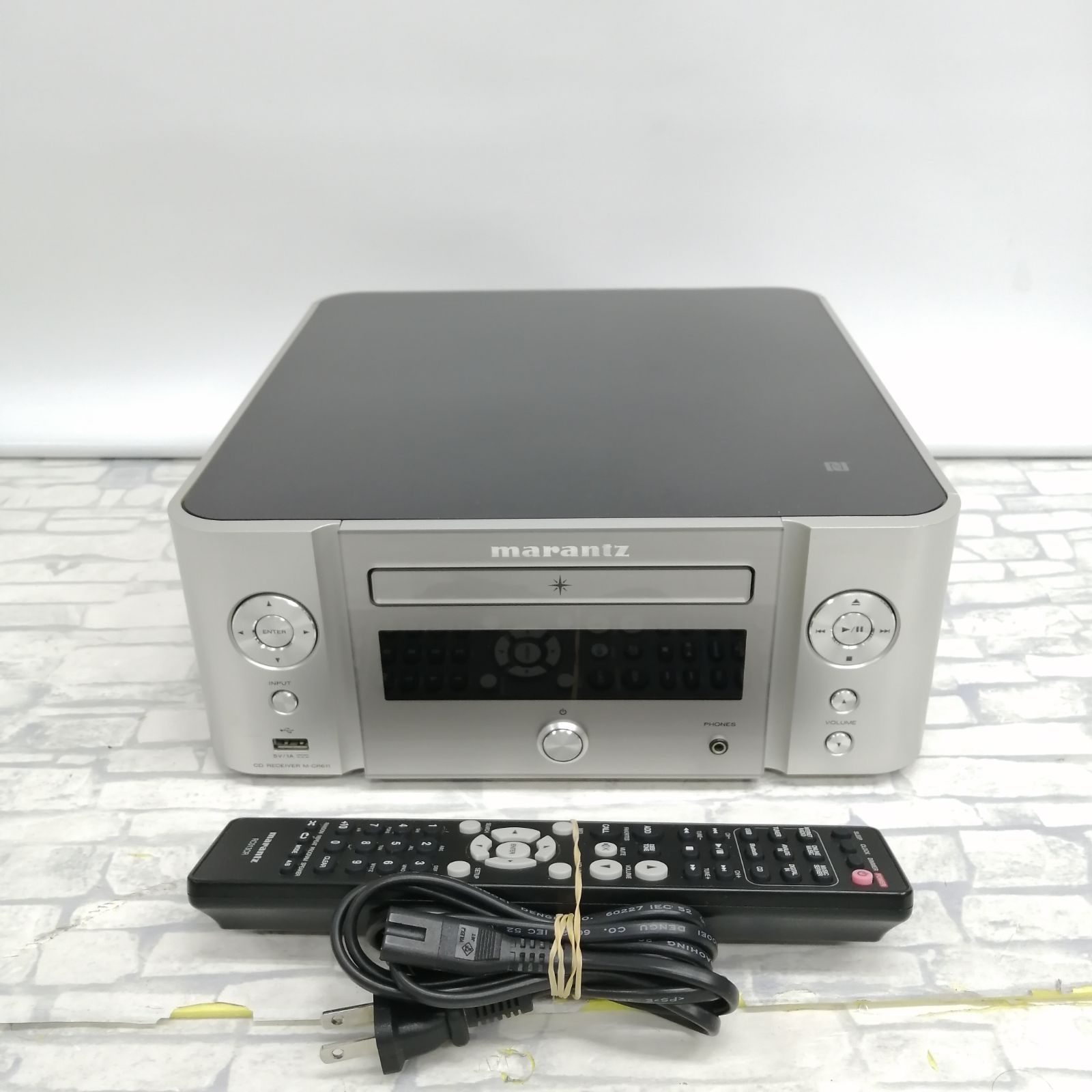 動作品】マランツ CDレシーバー M-CR611 M1879-hpypy - メルカリ