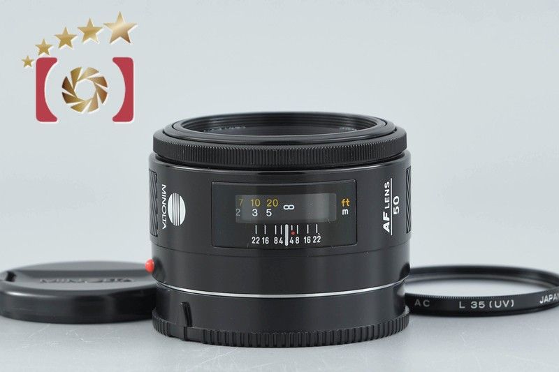中古】MINOLTA ミノルタ AF Maxxum 50mm f/1.7 旧タイプ - メルカリ