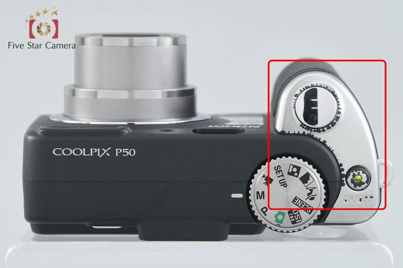 中古】Nikon ニコン COOLPIX P50 コンパクトデジタルカメラ - メルカリ