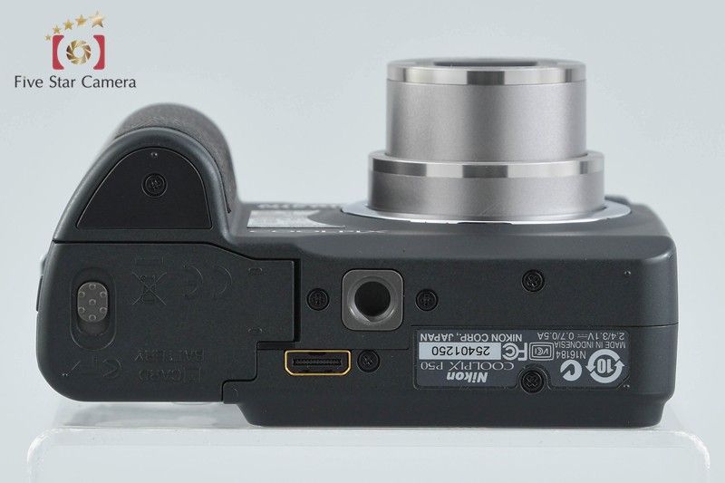 中古】Nikon ニコン COOLPIX P50 コンパクトデジタルカメラ - メルカリ