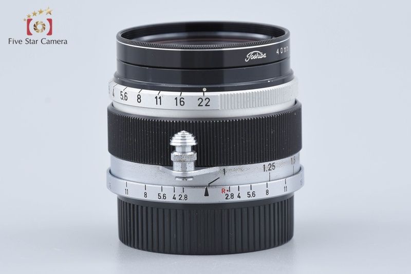 中古Canon キヤノン 35mm f⁄2.8 L39 ライカスクリューマウント 7739 