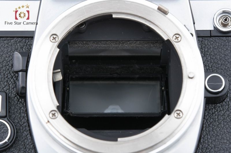 訳あり NIKON ニコン FM シルバー (シャッターOK メーターNG) フィルム