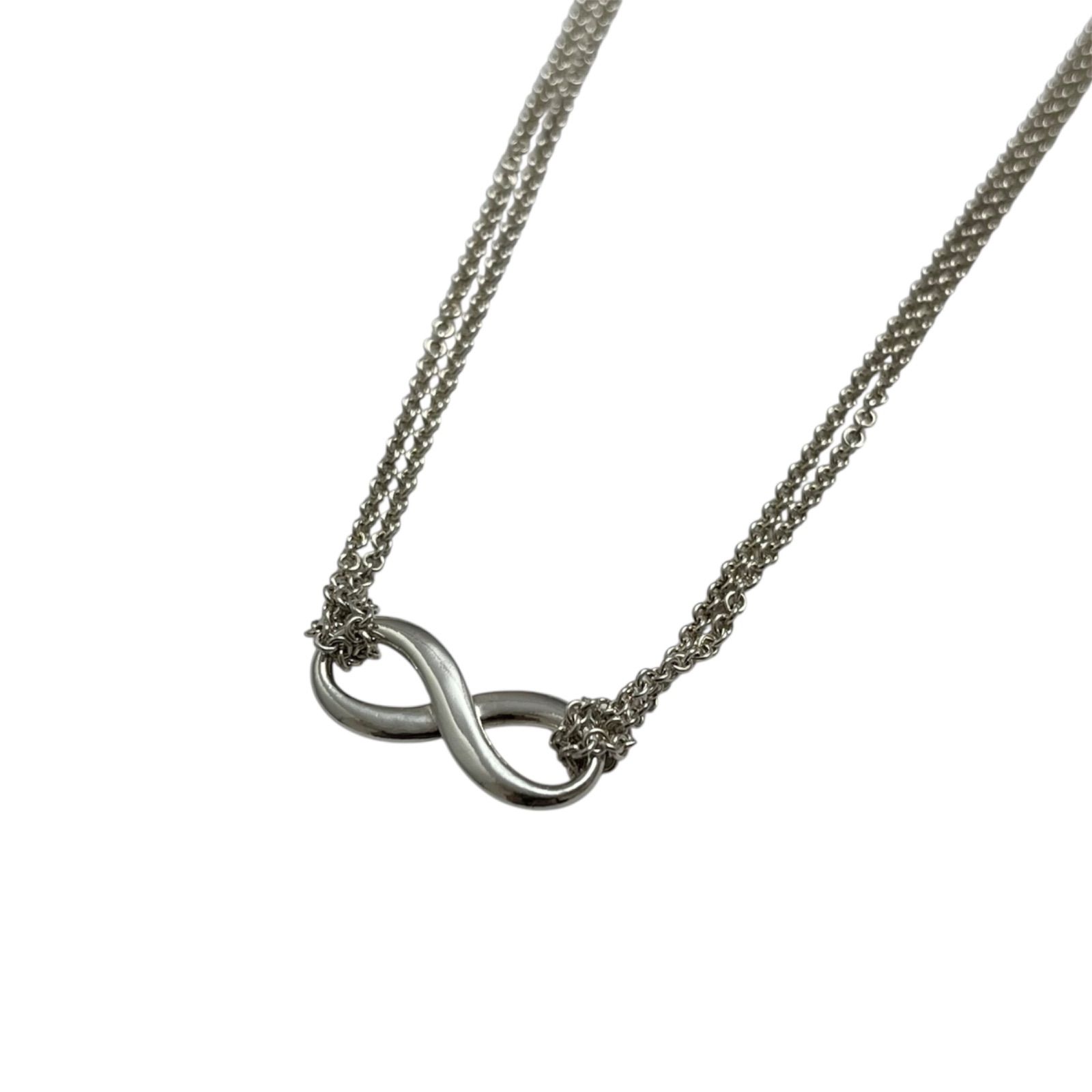 Tiffany &Co. ティファニー インフィニティ ネックレス シルバー 925 