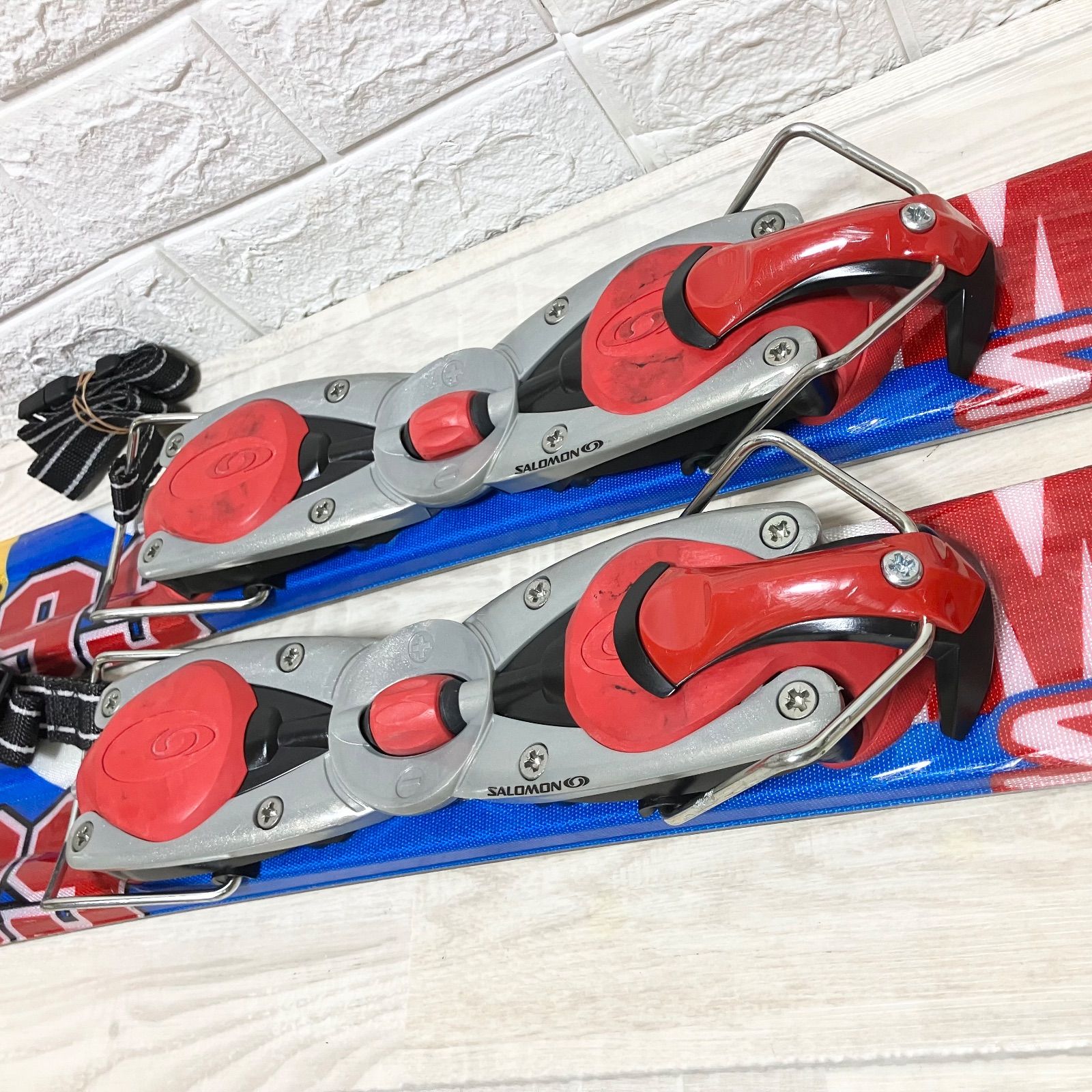 【まとめ売り】SALOMON サロモン ショートスキー　ファンスキー サロモン スノーブレード ミニマックス salomon snowblade minimax
